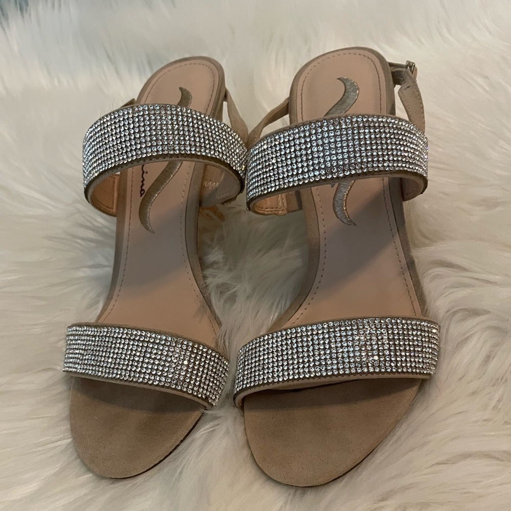 Nina Senta Tan Heels